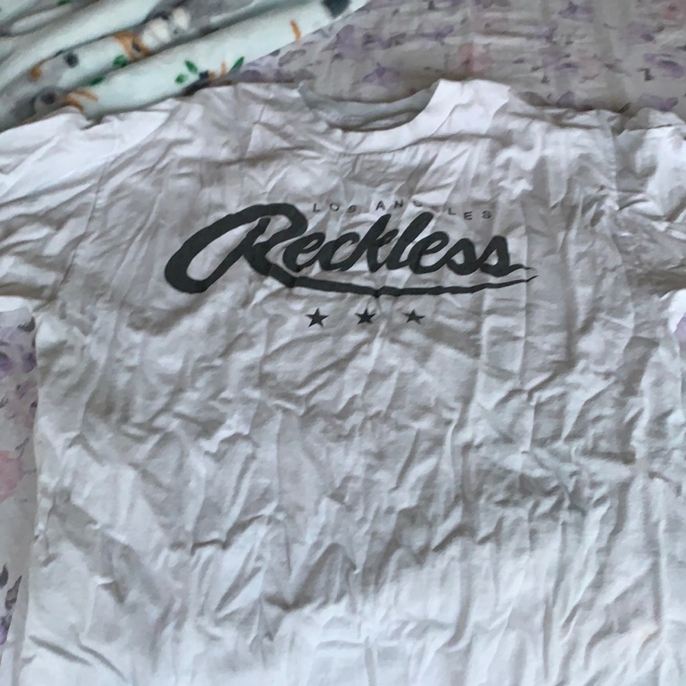 White LA tshirt